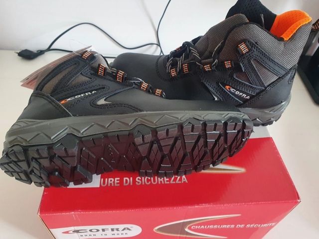 Botas altas de seguridad