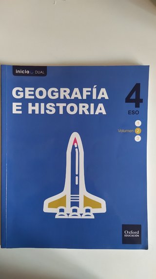 Libros de texto Geografía E Historia 4°ESO