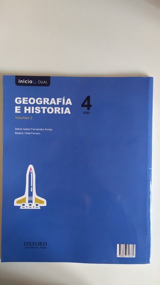 Libros de texto Geografía E Historia 4°ESO
