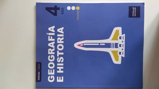 Libros de texto Geografía E Historia 4°ESO