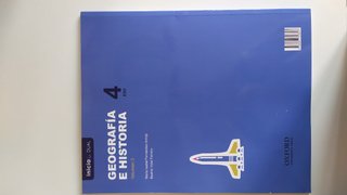 Libros de texto Geografía E Historia 4°ESO