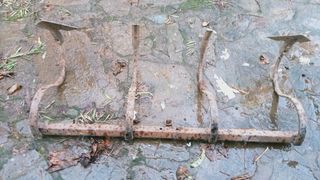 Arado para motocultor o tractor pequeño