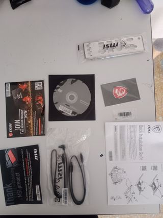 PLACA BASE MSI B550M PRO-VDH