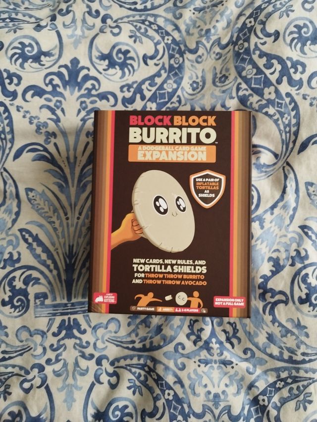 Block block burrito
