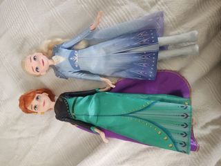 Elsa y Ana. Frozen II