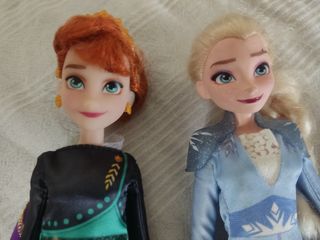 Elsa y Ana. Frozen II