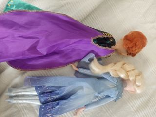 Elsa y Ana. Frozen II