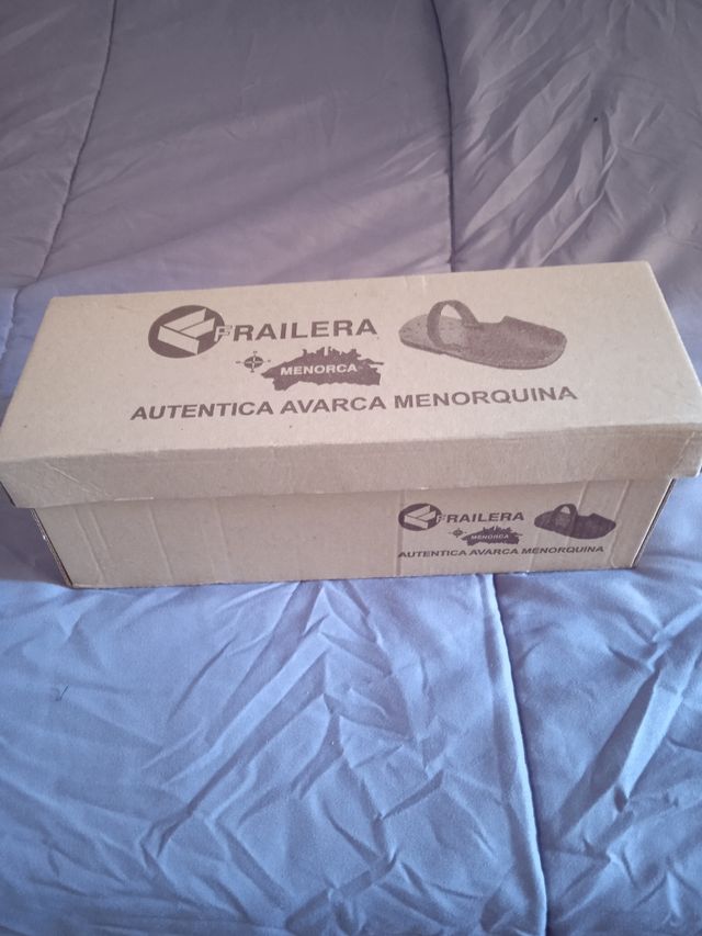 Vera pelle AVARCA MENORQUINA taglia 33 nuova