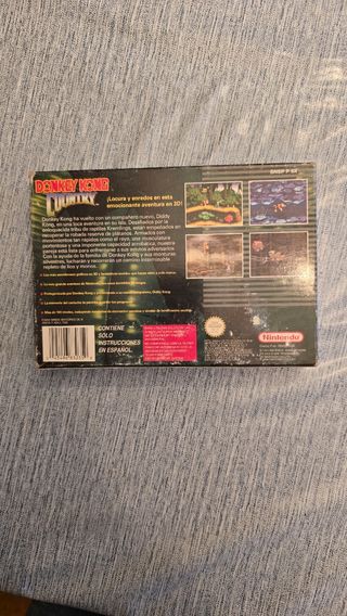 Donkey Kong country super nintendo
