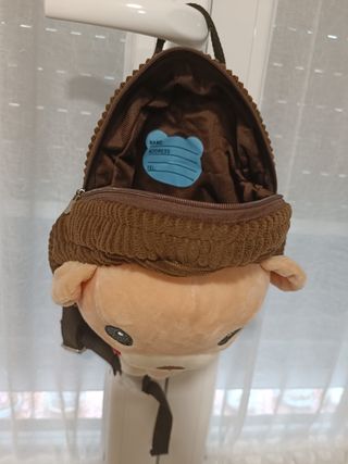 Mochila niño a estrenar.