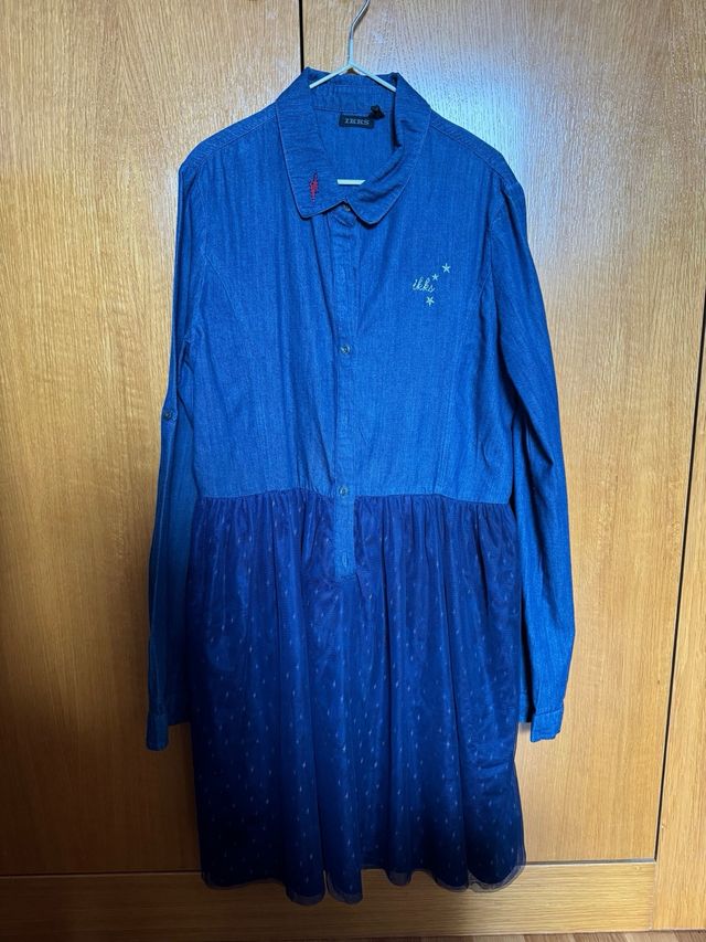 Vestido vaquero IKKS