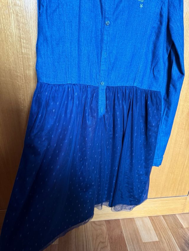 Vestido vaquero IKKS