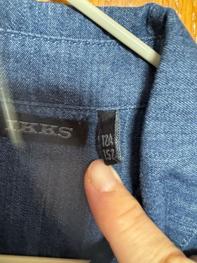 Vestido vaquero IKKS