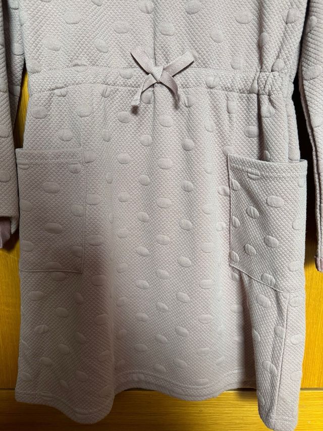 Vestido rosa empolvado de only kids