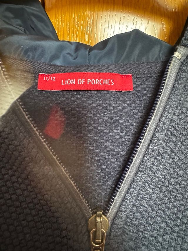 Vestido azul de lion of porches