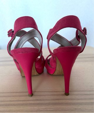 Sandalias Mustang Rosa