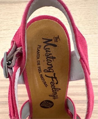 Sandalias Mustang Rosa