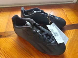 Botas futbol niño T33 nuevas Adidas X Crazyfast.4 