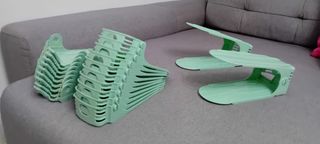 Set de 11 pcs Organizadores de zapatos