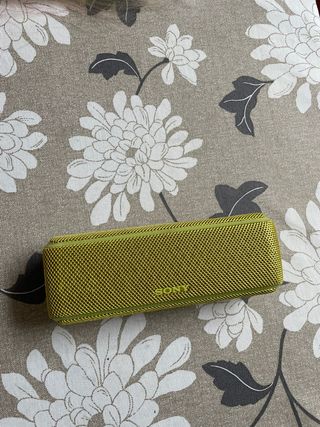 Altavoz bluetooth sony