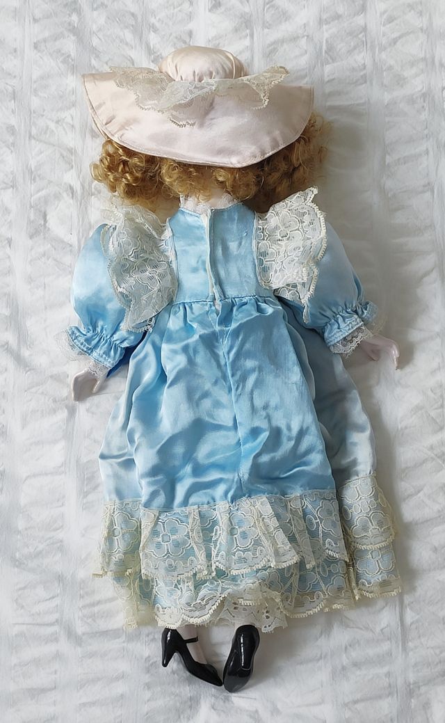 Muñeca de porcelana