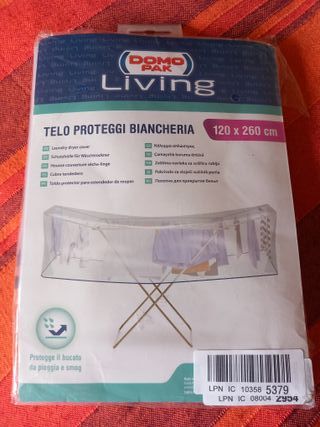 Funda para tendedero para los días de lluvia