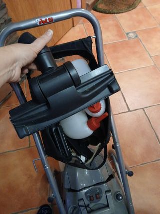 Vaporeto Polti, plancha y carrito