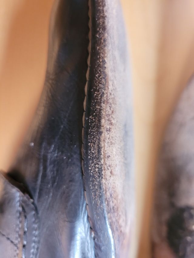 Sioux zapatos vestir cuero negros