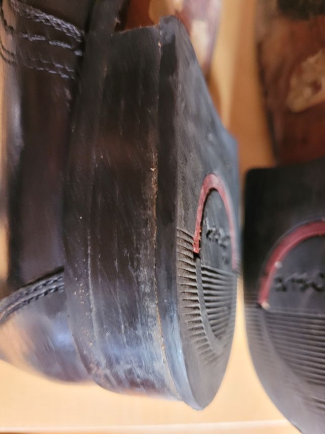 Sioux zapatos vestir cuero negros