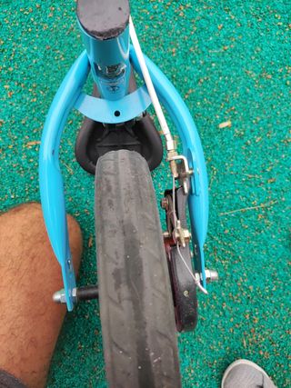 BICICLETA INFANTIL SIN PEDALES
RUNRIDE 500 10"