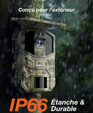 Cámara de Caza Solar 4K