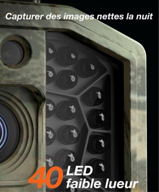 Cámara de Caza Solar 4K