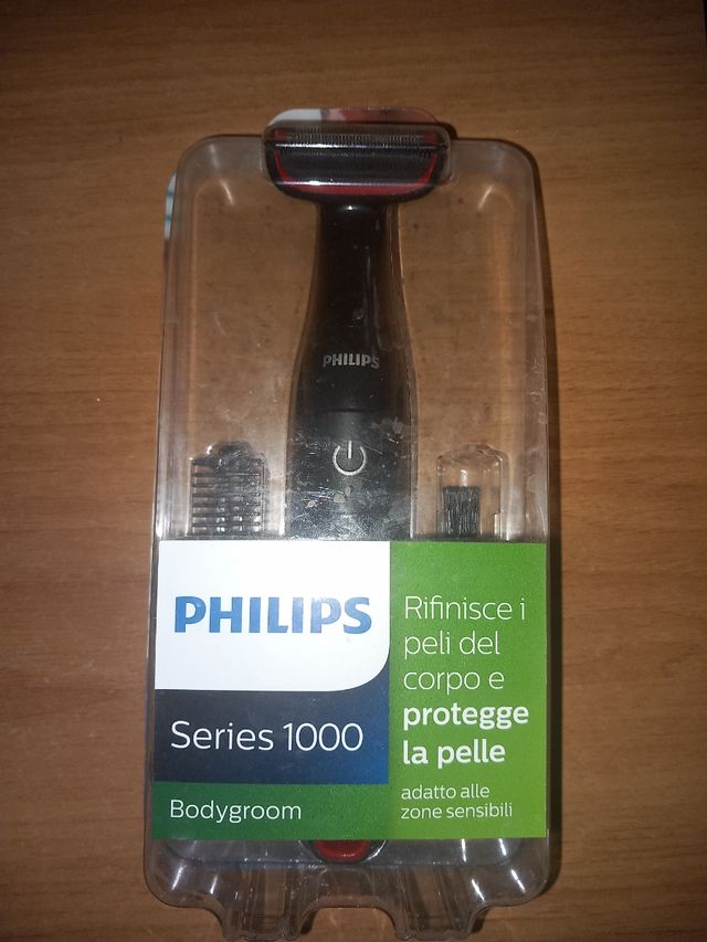 Rasoio corpo philips