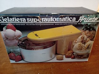 Gelatiera Ariete