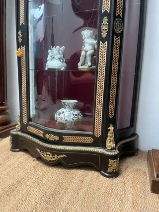 Vitrina francesa Napoleón III