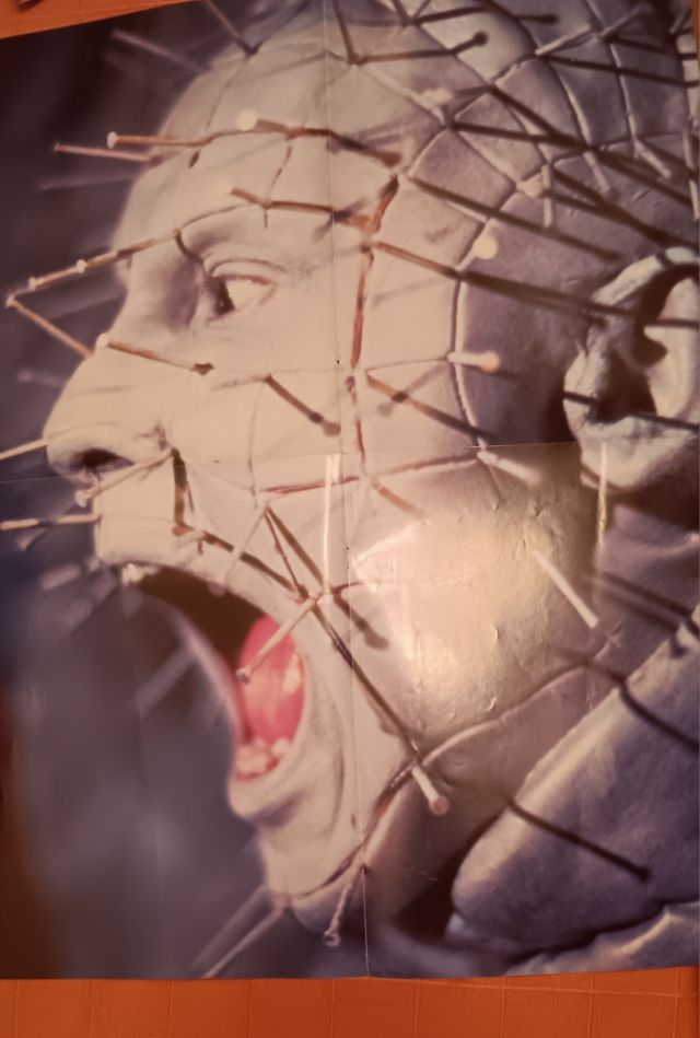 Póster Hellraiser III