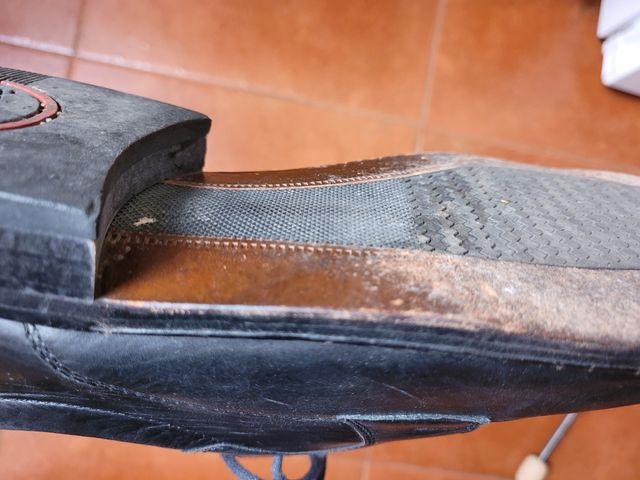 Sioux zapatos negros vestir hombre