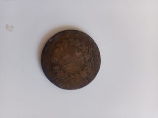 10 céntimos franceses 1893