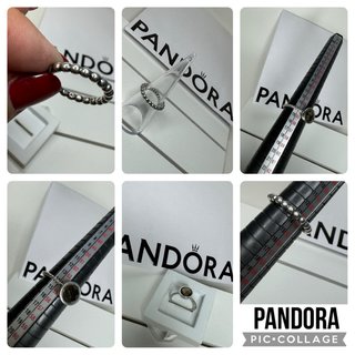 ANILLOS PANDORA PACK 2 unid.