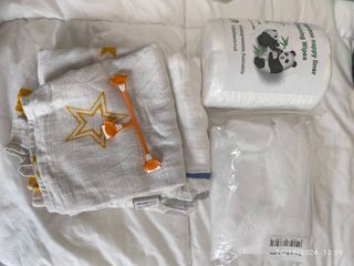 Lote completo pañales tela