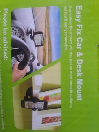 Supporto cellulare per parabrezza auto