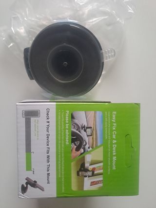 Supporto cellulare per parabrezza auto