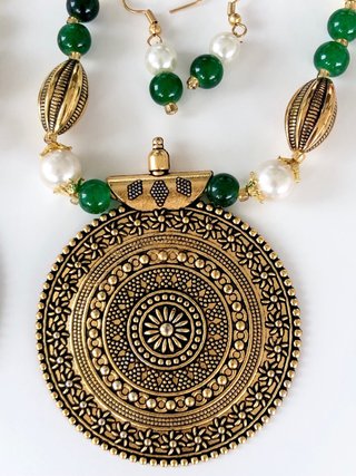 Collares hindues 4 piezas