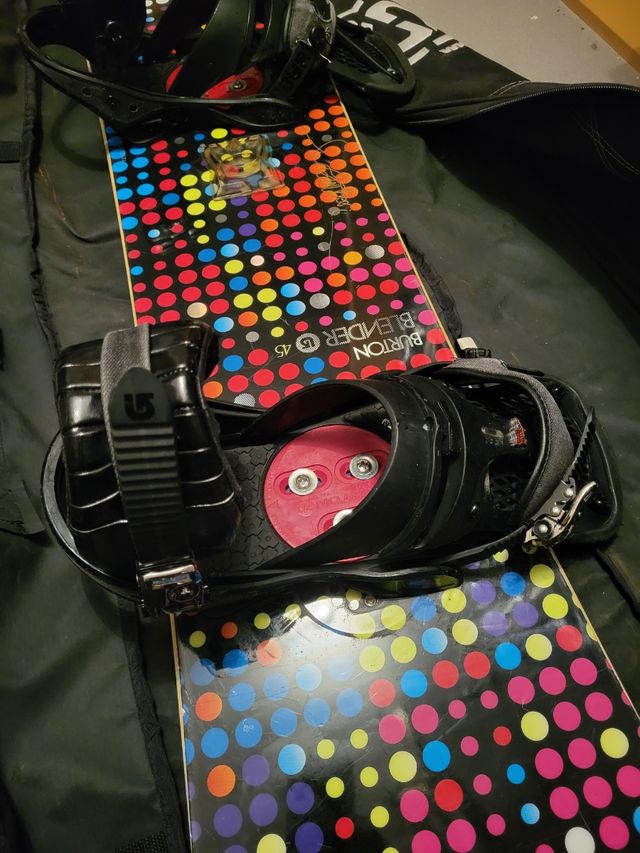 Tabla de sonw burton