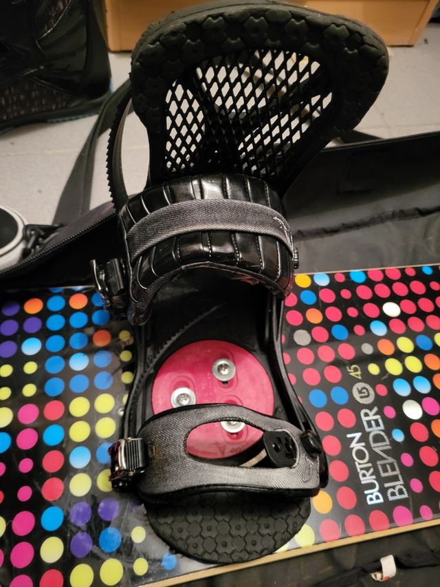 Tabla de sonw burton