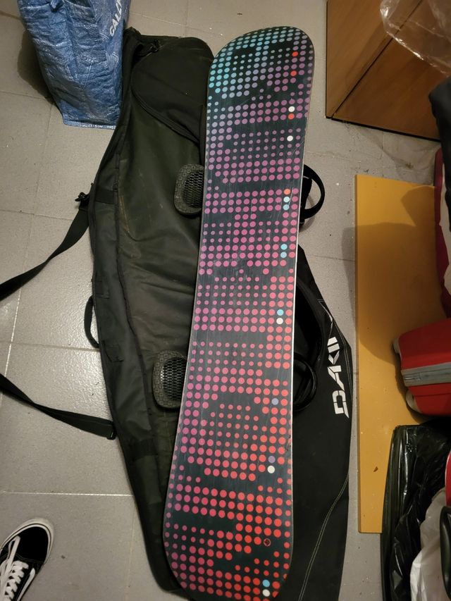 Tabla de sonw burton