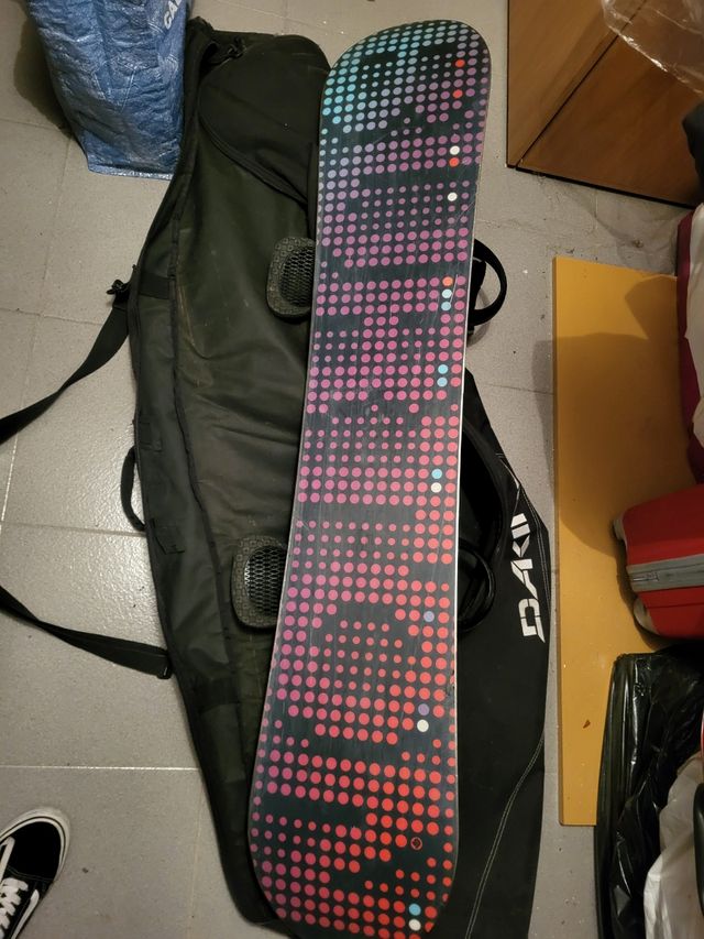 Tabla de sonw burton