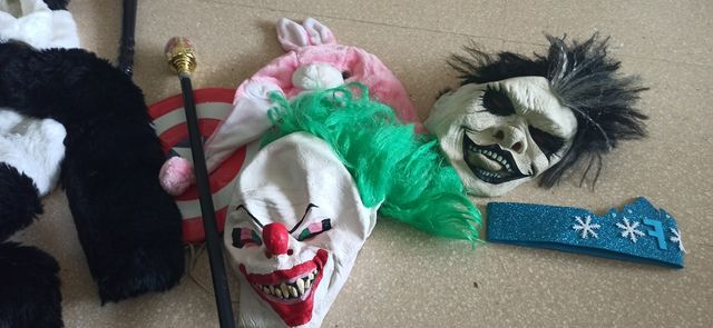 Artículos Halloween disfraces caretas