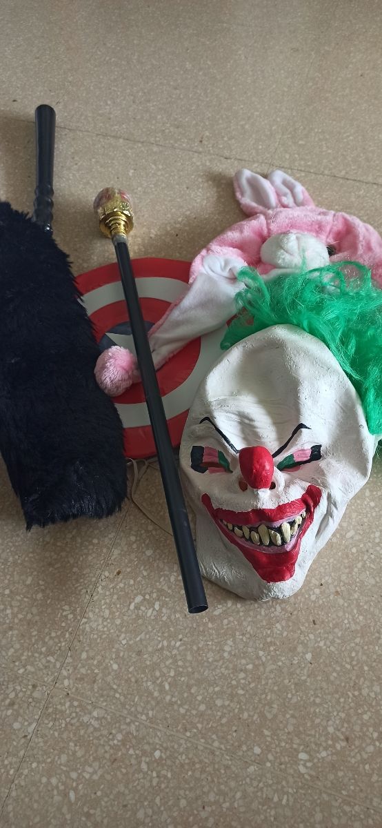 Artículos Halloween disfraces caretas