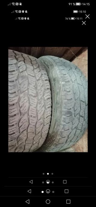 Neumáticos 235/70R16 M+S